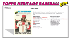 Pittsburgh Pirates 4x 2026 Topps Heritage Monster Box Break PYT #426-11 - Image 4