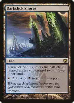 Darkslick Shores SOM LP MTG - Image 1