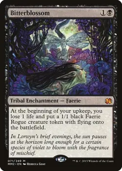 Bitterblossom MM2 LP MTG - Image 1