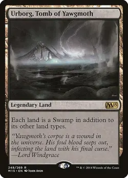 Urborg, Tomb of Yawgmoth M15 LP MTG - Image 1