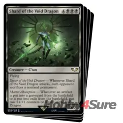 Shard Of The Void Dragon X4 M/NM Magic: The Gathering MTG Warhammer 40,000 - Image 1