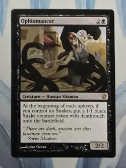 MTG Ophiomancer **NM** Commander 2013 - Image 1