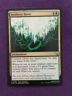 MTG Murders at Karlov Manor Insidious Roots 0208 NM - Image 1
