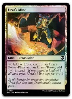 Urza's Mine (Ripple Foil) #401 (NM) Modern Horizons 3 M3C Magic MTG - Image 1