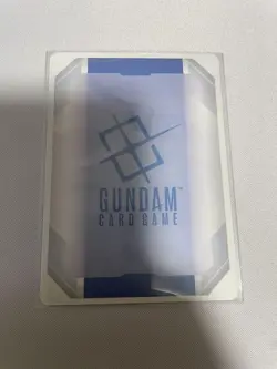 Gundam Card Game New Type Rising Kshatriya LR Play - Image 2