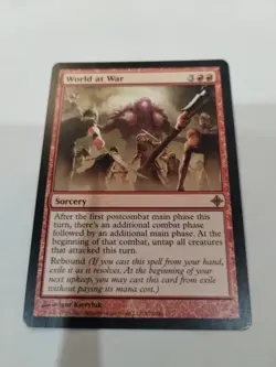 World at War Rise of the Eldrazi Regular - Image 1