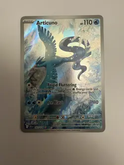 Pokemon TCG - Articuno - JTG 161/159 Journey Together - Illustration Rare - Image 1