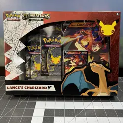 Pokemon Lances Charizard V Celebrations Collection TCG 2021 820650809392 - Image 1
