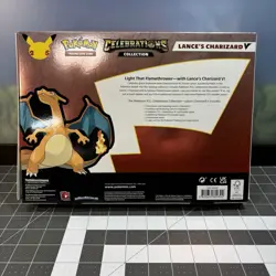 Pokemon Lances Charizard V Celebrations Collection TCG 2021 820650809392 - Image 2