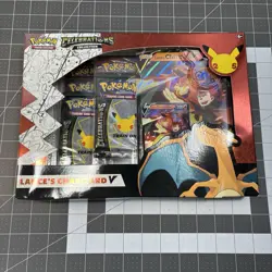 Pokemon Lances Charizard V Celebrations Collection TCG 2021 820650809392 - Image 3