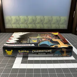 Pokemon Lances Charizard V Celebrations Collection TCG 2021 820650809392 - Image 4