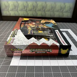 Pokemon Lances Charizard V Celebrations Collection TCG 2021 820650809392 - Image 5