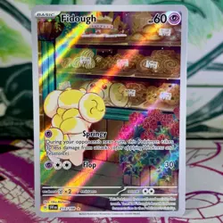 Fidough - 213/198 - Illustration Rare - Scarlet & Violet - English - Pokemon - Image 1