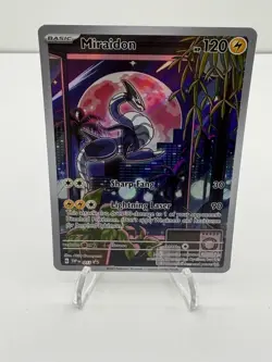 Pokemon TCG Miraidon SVP Black Star Promos SVP013 Holo Promo Promo - Image 1
