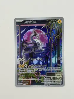 Pokemon TCG Miraidon SVP Black Star Promos SVP013 Holo Promo Promo - Image 2