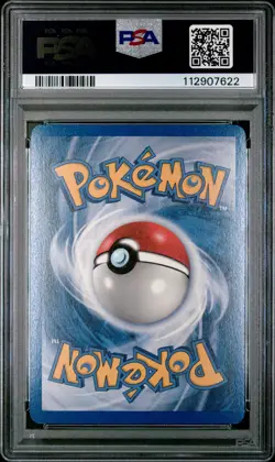 2004 POKEMON EX TEAM ROCKET RETURNS #61 KOFFING-REVERSE FOIL PSA 8 - Image 2
