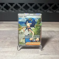 Pokemon SV06: Twilight Masquerade #207/167 Lana's Aid Holo Ultra Rare TCG NM - Image 1