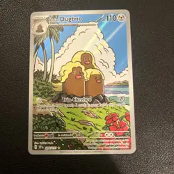 Alolan Dugtrio 208/191 Pokemon TCG Surging Sparks Illustration Rare English - Image 1