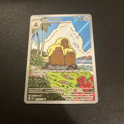 Alolan Dugtrio 208/191 Pokemon TCG Surging Sparks Illustration Rare English - Image 2