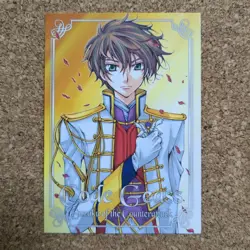 Code Geass Lelouch Trading Card Carddass Masters Limited Edition 2007 - Image 1