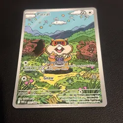 Pokemon TCG Patrat White Flare Illustration Rare 152/086 Full Art - Image 2