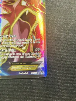 Pokemon Gyarados EX Full Art Ultra Rare Breakpoint 114/122 English FAST SHIP! - Image 3