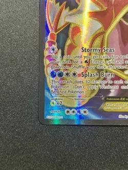 Pokemon Gyarados EX Full Art Ultra Rare Breakpoint 114/122 English FAST SHIP! - Image 5