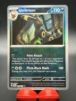 Umbreon Master Ball 059/131 Reverse Holo Prismatic Evolutions Pokemon TCG - Image 1