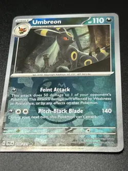 Umbreon Master Ball 059/131 Reverse Holo Prismatic Evolutions Pokemon TCG - Image 2