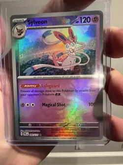 Pokemon TCG Umbreon & Sylveon Masterball Reverse Holo English NM - Image 2