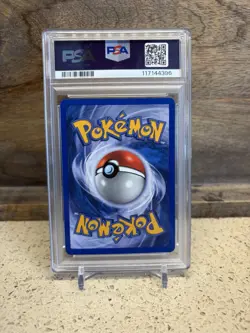 2002 POKEMON LEGENDARY COLLECTION #86 PIKACHU PSA 9 - Image 2
