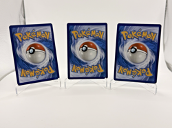 Pokemon Holo Lot Turtwig Piplup Chimchar First Partner Illustration Rare Promo 3 - Image 2