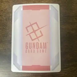 Gundam Card Game Kira Yamato & Strike Gundam Resource RP007 Rare - Image 2