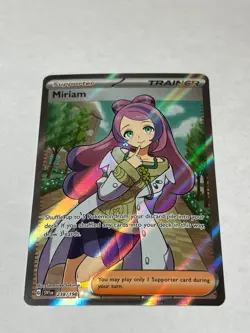 Miriam 238/198 Ultra Rare Scarlet & Violet Pokemon Near Mint - Image 1