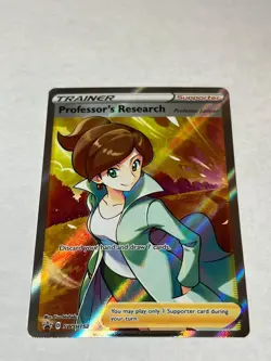 Professor's Research SWSH152 Holo Promo Sword & Shield Promo Pokemon Near Mint - Image 1