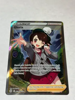 Gloria TG26/TG30 Ultra Rare Brilliant Stars Trainer Gallery Pokemon Near Mint - Image 1