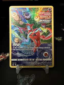 2023 Pokemon SWSH Crown Zenith Deoxys Galarian Gallery #GG12/GG70 - Image 1