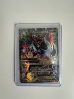 Pokemon XY BREAKthrough Mega M Houndoom EX 154/162 Full Art Ultra Rare LP/MP NM - Image 1
