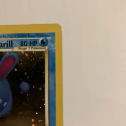 Light Azumarill #13/105 - Neo Destiny - Holo Rare - MP Played - Pokemon - Image 2