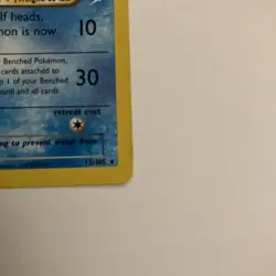 Light Azumarill #13/105 - Neo Destiny - Holo Rare - MP Played - Pokemon - Image 3