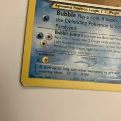 Light Azumarill #13/105 - Neo Destiny - Holo Rare - MP Played - Pokemon - Image 4