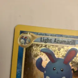 Light Azumarill #13/105 - Neo Destiny - Holo Rare - MP Played - Pokemon - Image 5