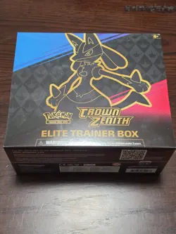 Pokemon TCG: Crown Zenith Elite Trainer Box - Image 1
