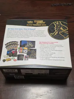 Pokemon TCG: Crown Zenith Elite Trainer Box - Image 3