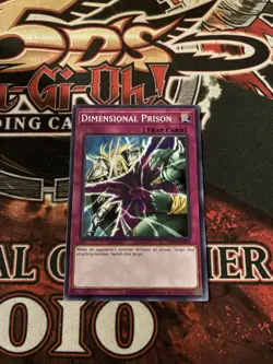 yugioh- Dimensional Prison OTS Pack 13 Common NM - Image 1