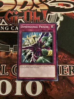 yugioh- Dimensional Prison OTS Pack 13 Common NM - Image 2