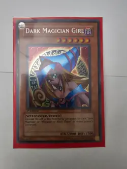 Yu-Gi-Oh! Dark Magician Girl Magician's Force MFC-000 1st Edition ungraded - Image 1