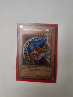 Yu-Gi-Oh! Dark Magician Girl Magician's Force MFC-000 1st Edition ungraded - Image 2