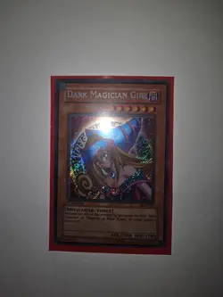 Yu-Gi-Oh! Dark Magician Girl Magician's Force MFC-000 1st Edition ungraded - Image 3