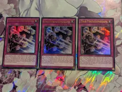3x Time Pendulumgraph 1st Edition Ultra Rare PEVO-EN008 Yu-Gi-Oh! - Image 1